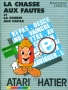 Atari  800&nbsp; - &nbsp;chasse_aux_fautes_k7
